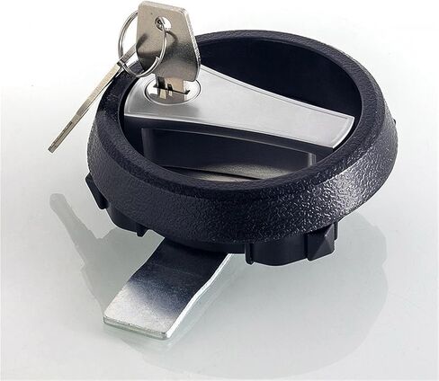 MS901 Electric Panel Cam Lock Black Round Cam Lock 1Pcs in Saudi Arabia