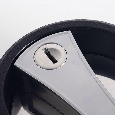 MS901 Electric Panel Cam Lock Black Round Cam Lock 1Pcs in Saudi Arabia