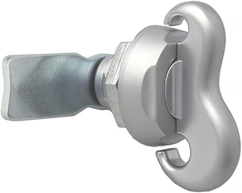 MS431 Zinc Alloy Quarter Turn Sliding Electric Panel Key Cam Lock 1Pcs in Saudi Arabia