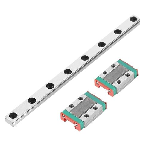 قطعة واحدة من الدليل الخطي MGN12 L 100 مم - 500 مم + قطعتين من دعامات MGN12H (400 مم) in Kuwait