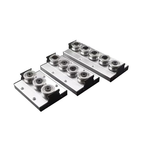 SGR20 Built-in Dual-axis core SGB20-3 Wheel / SGB20-4 Wheel / SGB20-5 Wheel seat Slider/with Lock(3 Wheel-Lock) in Saudi Arabia
