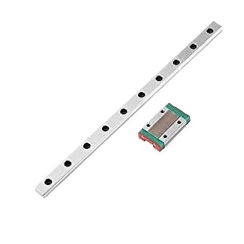 MGN12 100-1000 مم 1 قطعة من الدليل الخطي MGN + 1 قطعة من شريحة MGN H (350 مم مع الكتلة) in Kuwait