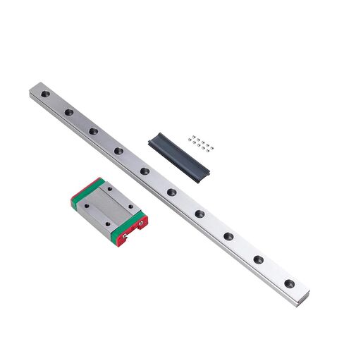 1 قطعة MGN12H شريط تمرير الدليل الخطي 150 200 250 300 400 500 600 مللي متر + كتلة MGN-H (300 مللي متر) in Kuwait