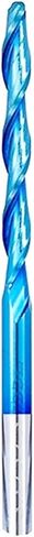 1pcs Two Flutes Solid Carbide Ball Nose End Mills CNC Bits 3.175mm Shank Spiral Ball Nose Carbide End Mill for Aluminum Metal in Kuwait