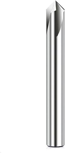 4 المزامير الشطب نهاية مطحنة 6.35 مللي متر عرقوب 90 درجة كربيد التنغستن الخامس الأخدود راوتر بت المهنية باستخدام الحاسب الآلي الشطب مطحنة in Kuwait