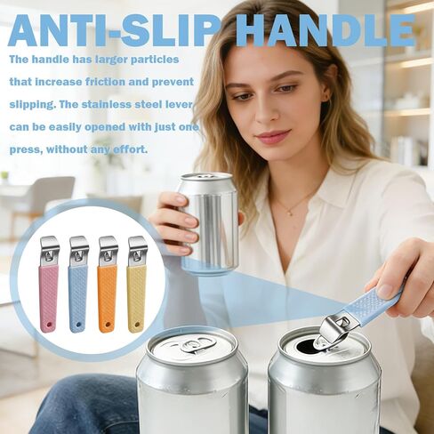 4 قطع فتاحة قارورة، أداة فك قارورة، فتاحة زجاجات الدواء، مع غطاء حماية من السيليكون غير القابل للانزلاق، مناسبة لفتح أغطية زجاجات السوائل عن طريق الفم، مناسبة للممرضات والصيدليات والعائلات. in Kuwait