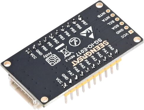 لوحة توسيع MCP23017 IO، واجهة I2C 16 وحدة توسيع GPIO لـ Raspberry Pi Arduino STM32، مع رمز تجريبي in Kuwait