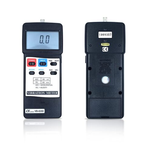 مستشعر اهتزاز ثلاثي المحاور/مراقبة صحة الآلات/مجموعة مراقبة الاهتزاز/محلل الاهتزاز الرقمي/اختبار اهتزاز الفضاء الجوي/أداة تشخيص الآلات الصناعية؛ الموديل: VB-8200 in Kuwait