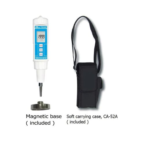 مقياس الاهتزاز من نوع القلم/مقياس الاهتزاز/مقياس تحليل الاهتزاز/اختبار السرعة المحمول المحمول (0.5 إلى 199.9 مم/ثانية)، التسارع (النطاق: 0.5 إلى 199.9 م/ث²)؛ الموديل: بفب-820 in Kuwait