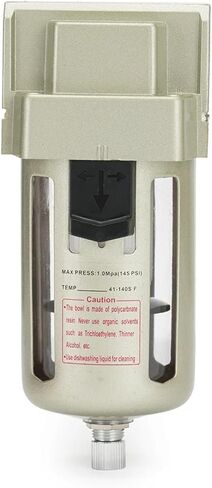 AF4000-04 Pneumatic Hydraulics Air Drain Filter Compressor Water Moisture Trap in Saudi Arabia