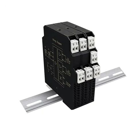 ZA-GHS 1 مدخل 1 مخرج تقنية العزل الكهروضوئي عازل إشارة (0-5 فولت إدخال، 4-20 مللي أمبير الإخراج) in Kuwait