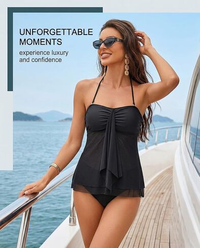 Black Women's Swimsuit L in Saudi Arabia