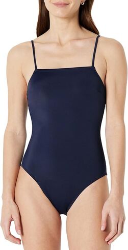 Amazon Essentials Women's squareneck one-piece Swimsuit in Saudi Arabia