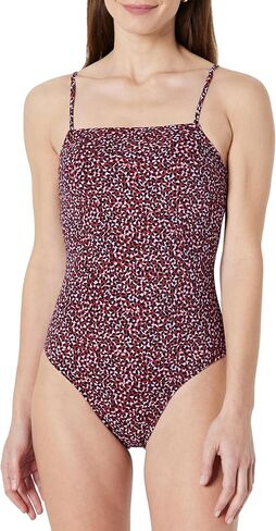 Amazon Essentials Women's squareneck one-piece Swimsuit in Saudi Arabia