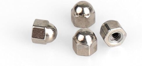 200 قطعة من أغطية لولبية معدنية سداسية للنظارات - متوافقة مع النظارات بدون إطار واختيار النظارات الشمسية، وإكسسوارات إصلاح النظارات المتينة in Kuwait