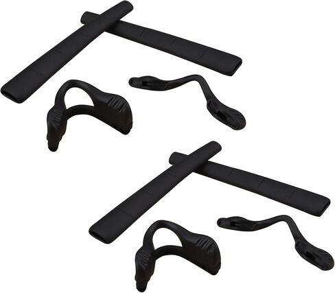 DROGO 2 Pairs Replacement Nose Pads & Earsocks Rubber Kits for Oakley Si Ballistic M Frame 2.0 Sunglasses in Saudi Arabia