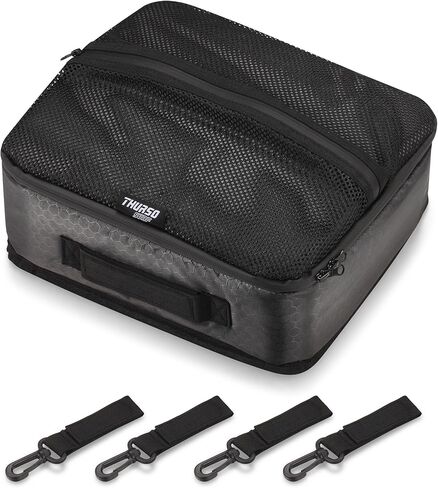 حقيبة تبريد لوح التجديف من THURSO SURF - مبرد ناعم معزول ومقاوم للماء مع جيب علوي شبكي للSUP وقوارب الكاياك والتخييم | يناسب 10 علب in Kuwait