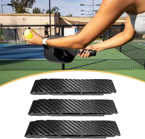 واقي شريط حماية لحافة رأس المجداف (عبوة من 3 قطع) - شرائط بولي يوريثان خفيفة الوزن، مناسبة عالميًا لحماية مجداف SUP in Kuwait