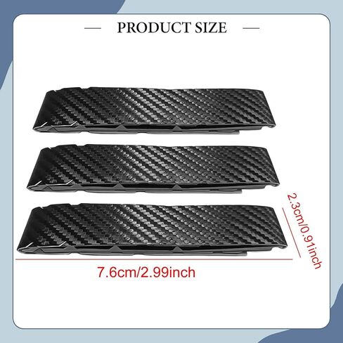 واقي شريط حماية لحافة رأس المجداف (عبوة من 3 قطع) - شرائط بولي يوريثان خفيفة الوزن، مناسبة عالميًا لحماية مجداف SUP in Kuwait