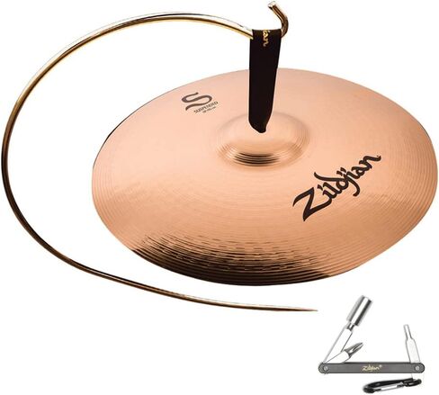 Avedis Zildjian S18SUS 18'' S FAMILY SUSPENDED CYMBAL مع صوت مشرق - لمسة نهائية رائعة مع ZKEY in Kuwait