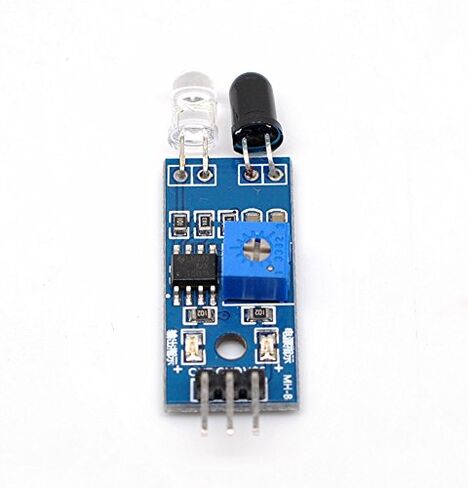 Oiyagai 5pcs IR Infrared Obstacle Avoidance Sensor Module for Arduino, Robot Smart Car, Line Tracking & Distance Detection (2–30cm) in Saudi Arabia