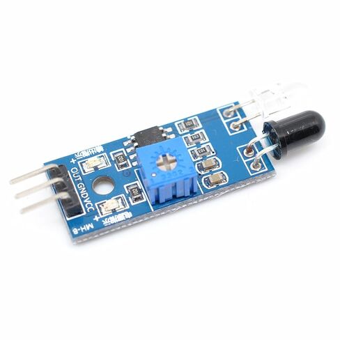 Oiyagai 5pcs IR Infrared Obstacle Avoidance Sensor Module for Arduino, Robot Smart Car, Line Tracking & Distance Detection (2–30cm) in Saudi Arabia