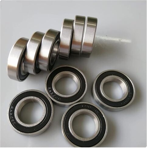 10Pcs 15267RS Hybrid Ceramic Bearing 15x26x7mm ABEC-7 Bicycle Bottom Brackets Spares Si3N4 Ball Bearings 15267-2RS in Saudi Arabia