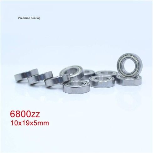 6800ZZ Deep Groove Ball Bearing 6800Z ABEC-5 Metric Thin Section Bearings 10 * 19 5mm 61800 in Saudi Arabia