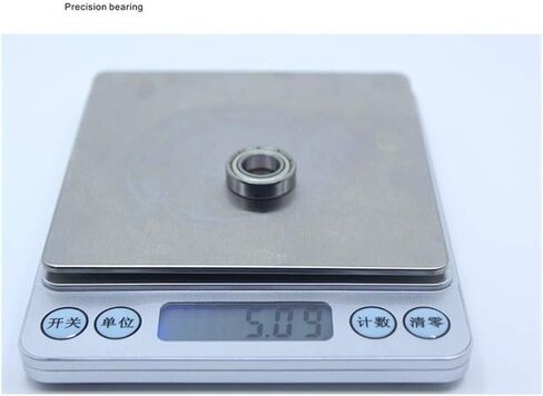 6800ZZ Deep Groove Ball Bearing 6800Z ABEC-5 Metric Thin Section Bearings 10 * 19 5mm 61800 in Saudi Arabia