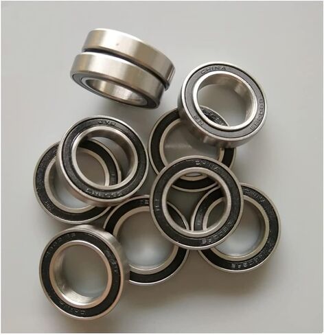 2Pcs S6902-2RS ABEC-9 15x28x7mm Stainless Steel Hybrid Ceramic Bearing 6902 61902 Bicycle Bearings in Saudi Arabia