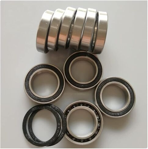 2Pcs S6902-2RS ABEC-9 15x28x7mm Stainless Steel Hybrid Ceramic Bearing 6902 61902 Bicycle Bearings in Saudi Arabia