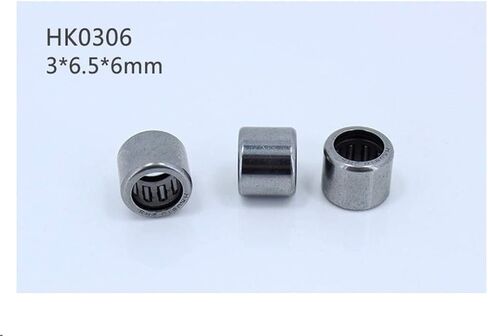 عالية السرعة HK0306 الدقة إبرة مصغرة تحمل ABEC-1 محامل كأس مسحوبة مع نهايات مفتوحة 3X6.5X6mm in Saudi Arabia