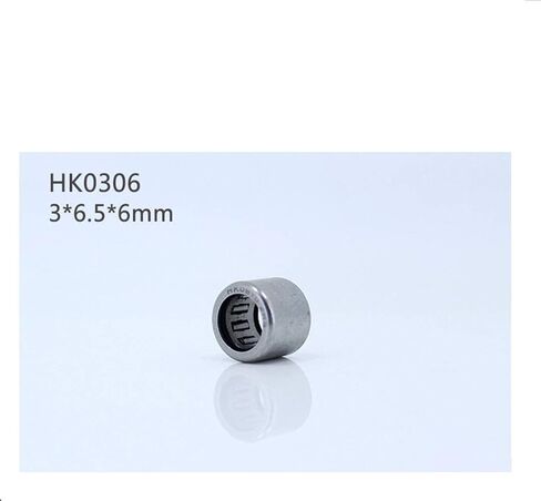 عالية السرعة HK0306 الدقة إبرة مصغرة تحمل ABEC-1 محامل كأس مسحوبة مع نهايات مفتوحة 3X6.5X6mm in Saudi Arabia