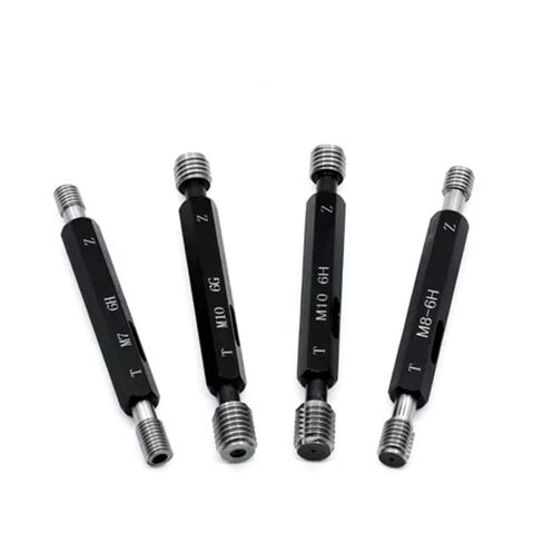 1-Pack Steel Gauges Metric Standard Thread Gauge 6H M12-M45(M33X3.5-6H) in Saudi Arabia