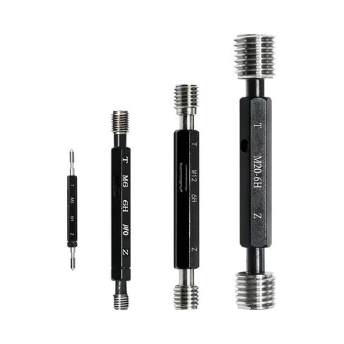 1-Pack Steel Gauges Metric Standard Thread Gauge 6H M12-M45(M33X3.5-6H) in Saudi Arabia