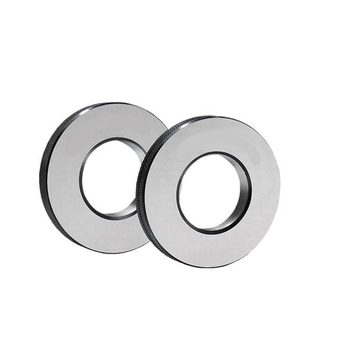 1 Set (1 Pass Gauge + Stop Gauge) 6g Precision Non-Standard Metric fine Tooth Thread Ring M50M51-M60 Right Hand(M60-6g T Z,X 1.0) in Saudi Arabia