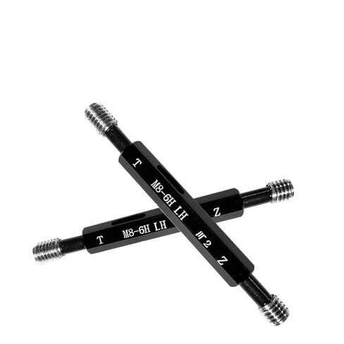 1 piece 6H M57 LH-M60 LH Steel Gauge Metric fine Thread Left Tooth Measuring Tool(X 0.5 LH,M59) in Saudi Arabia