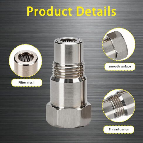 2PCS sensor adapter(With filter element) in Kuwait