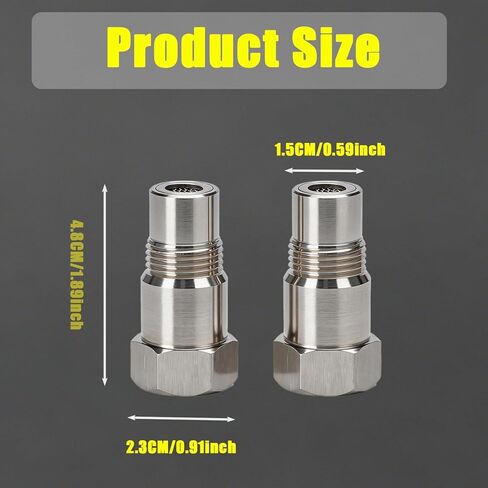 2PCS sensor adapter(With filter element) in Kuwait