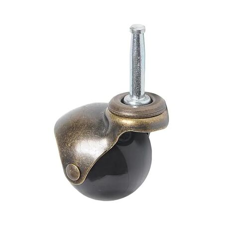 4 pcs/Batch 2-inch Soil Wheel/M8*38mm Spherical Wheel Roller/Universal Wheel Sofa Wheel/Chair Silent Pulley in Saudi Arabia