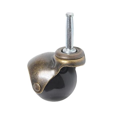 4 pcs/Batch 2-inch Soil Wheel/M8*38mm Spherical Wheel Roller/Universal Wheel Sofa Wheel/Chair Silent Pulley in Saudi Arabia