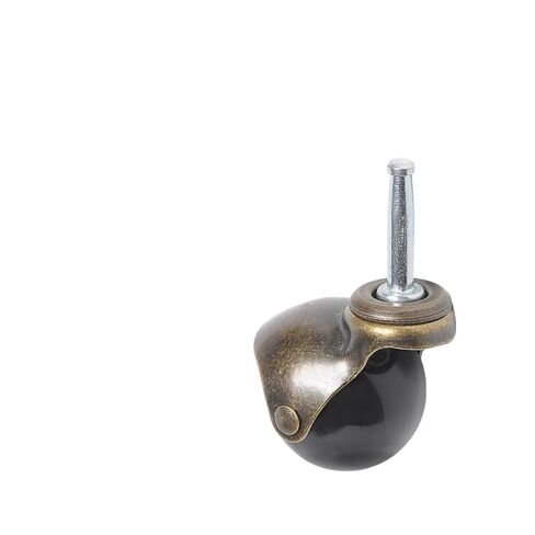 4 pcs/Batch 2-inch Soil Wheel/M8*38mm Spherical Wheel Roller/Universal Wheel Sofa Wheel/Chair Silent Pulley in Saudi Arabia
