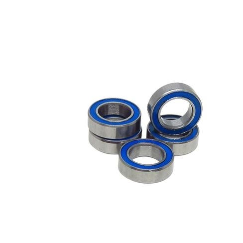 10 قطعة MR106 2RS 6x10x3 ملليمتر الأزرق المطاط مختومة مصغرة 6 10 3 كرة أخدود عميقة تحمل MR106RS L1060 6*10*3 ABEC-3(MR128-2RS 8x12x3.5 مللي متر) in Saudi Arabia