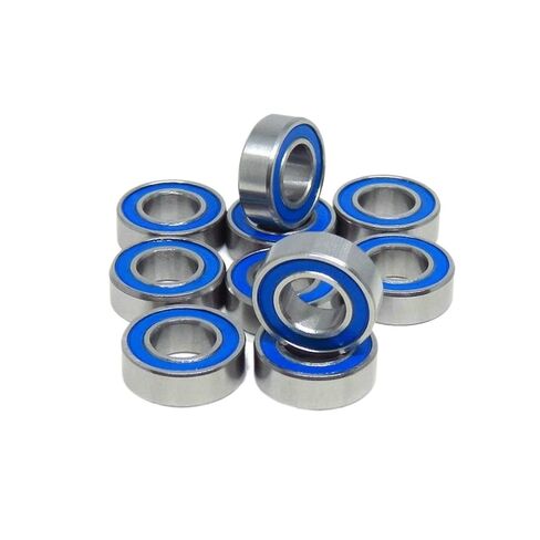10pcs MR106 2RS 6x10x3 mm Blue Rubber Sealed Miniature 6 10 3 Deep Groove Ball Bearing MR106RS L1060 6 * 10 * 3 ABEC-3(MR128-2RS 8x12x3.5mm) in Saudi Arabia