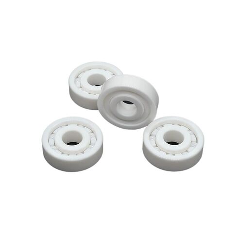 6203 17x40x12mm Full Ceramic Bearings ZrO2 Zirconia Ball Bearings Preservative Turn Smoothly Oilless 1Pcs in Saudi Arabia