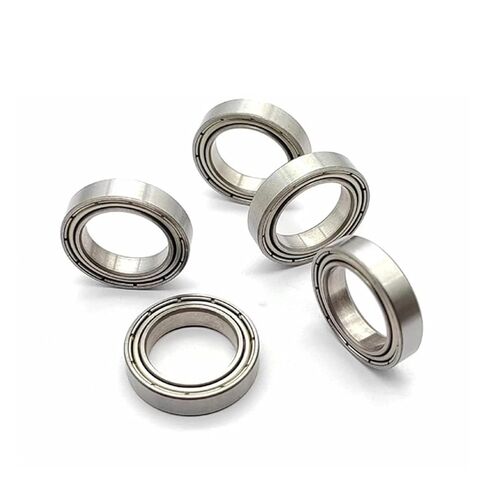 Inner Diameter 12 13 14mm ZZ RS Outer 12X18X4mm Ball Bearings 1Pcs(12X40X12) in Kuwait