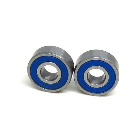 RC 3x8x3mm MR83 2RS Deep Groove Ball Bearing Blue Seals MR83RS L830 10Pcs in Kuwait