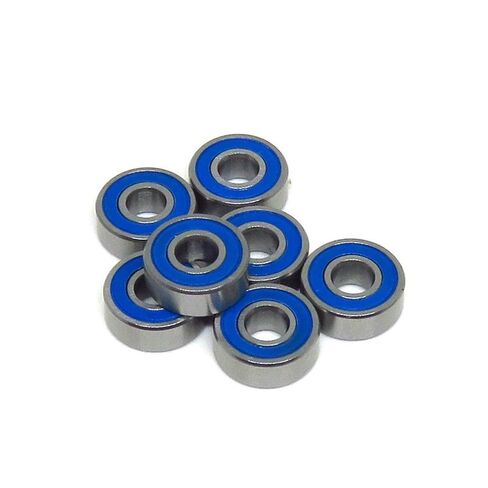 RC 3x8x3mm MR83 2RS Deep Groove Ball Bearing Blue Seals MR83RS L830 10Pcs in Kuwait