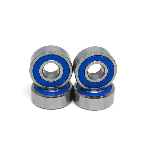 RC 3x8x3mm MR83 2RS Deep Groove Ball Bearing Blue Seals MR83RS L830 10Pcs in Kuwait