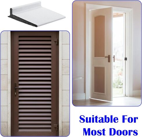 Hecila 10 Pcs Self-Adhesive Door Corner Seals Weather Stripping Door Seal Strip for Door-Frame Filler Seal Strip Stopper Raised Behind Weatherstripping for Noise Isolation and Weather in Saudi Arabia